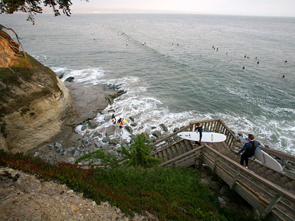 Pleasure Point Beach 